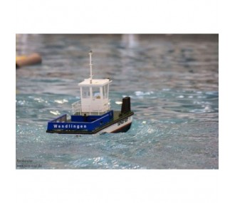 Ramborator Springer Tug Aeronaut 45.5cm boat kit