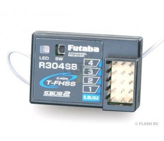 Radio Futaba 4PX + R304SB FASST/T-FHSS/FHSS/S-FHSS