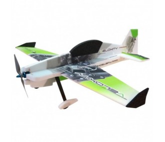 Aereo RC Factory Veloxity verde ca. 1,07 m