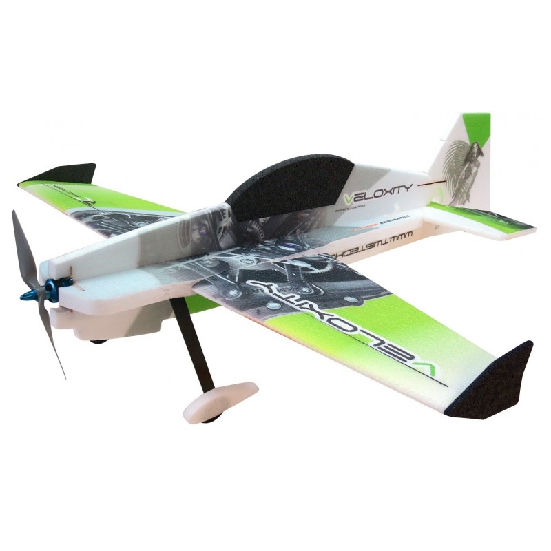 Aereo RC Factory Veloxity verde ca. 1,07 m