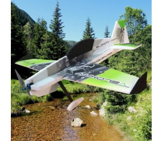 Green Veloxity RC Factory Aircraft approx.1.07m