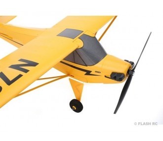 E-flite UMX J-3 Piper Cub AS3X BNF basic aircraft approx.0.67m