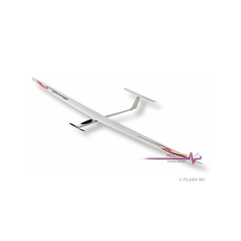 Motorglider/Planeur Bora approx. 3.95m ARF - Reichard