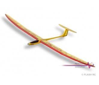 Elipsoid PRO Motorglider amarillo/rojo - Reichard