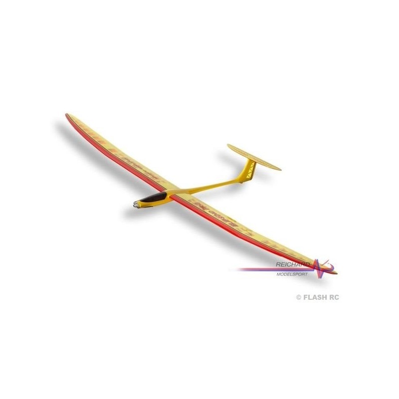 Elipsoid PRO Motorglider amarillo/rojo - Reichard