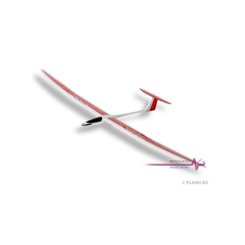 Elipsoid PRO white/red transparent motorglider - Reichard