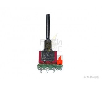 Long 3 position momentary switch DC Jeti