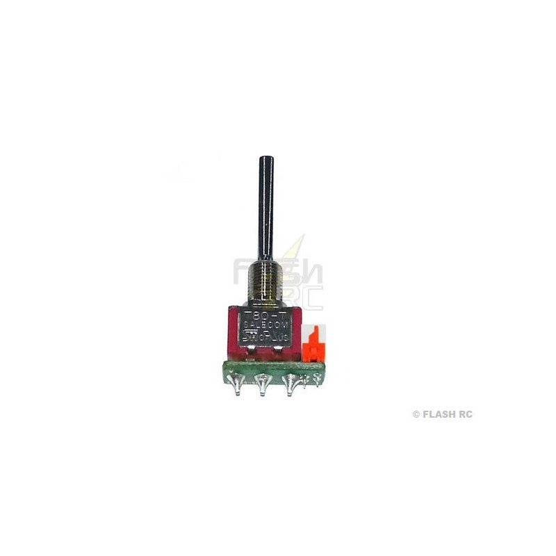 Long 3 position momentary switch DC Jeti