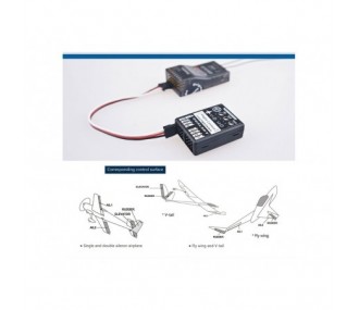 3 axis gyro FC151 for Dualsky aircraft