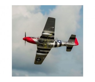 Flugzeug E-flite P-51D mustang Blondie BNF basic ca.1.20m