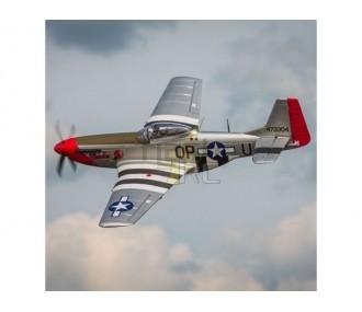 Flugzeug E-flite P-51D mustang Blondie BNF basic ca.1.20m