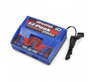 Traxxas Caricatore NiMh/Lipo EZ-Peak Dual 100W 220V 2972GX