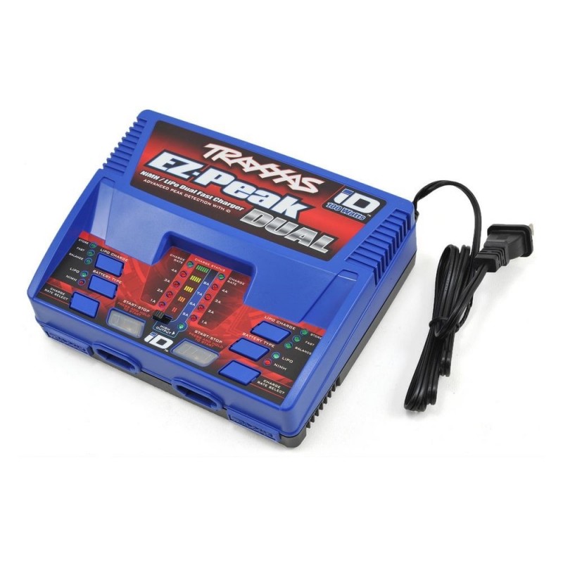 Traxxas Caricatore NiMh/Lipo EZ-Peak Dual 100W 220V 2972GX