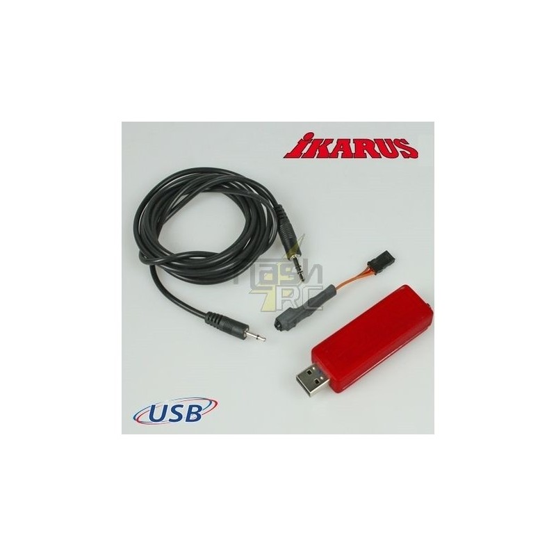 USB-Schnittstelle Aerofly RC7