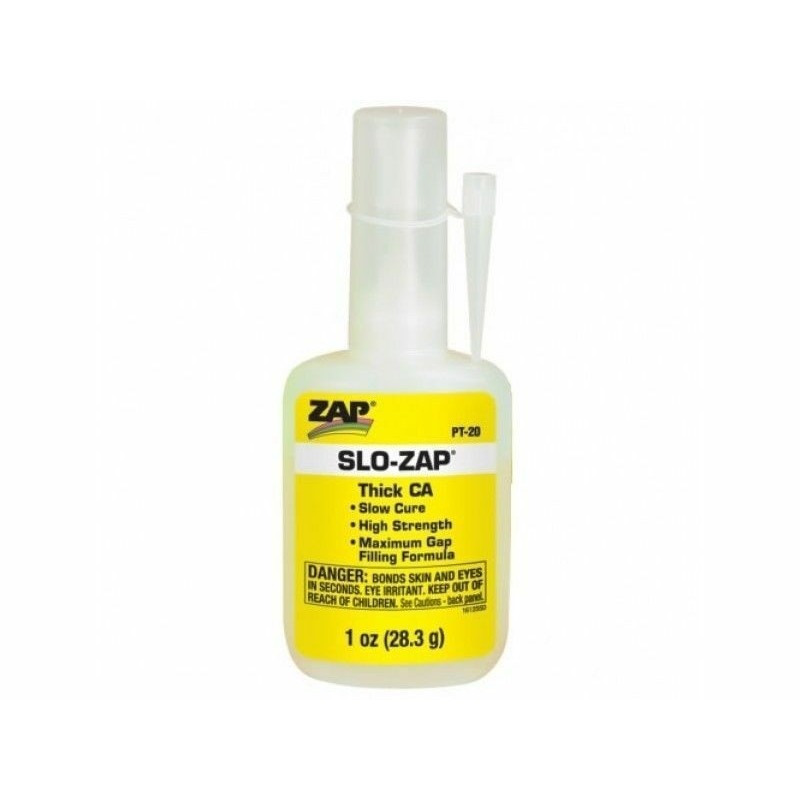 SLO-ZAP Cyano slow PT20 - 28 gr PACER