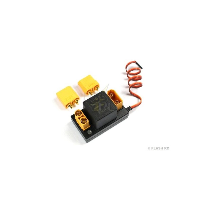 100A switch for DC motor starter (35cc and +) RCEXL