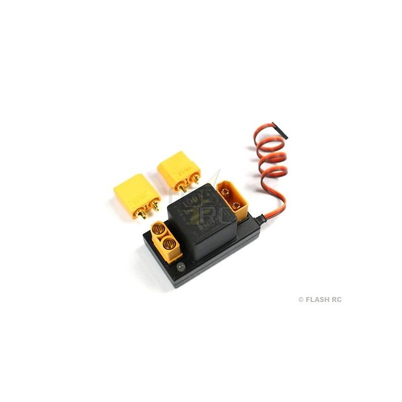 Interruptor 100A para arrancador de motor CC (35cc y +) RCEXL