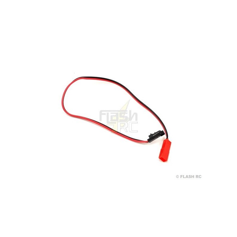 Cable alimentation pour emetteur Fatshark/ImmersionRC (2P JST vers 2P RC)