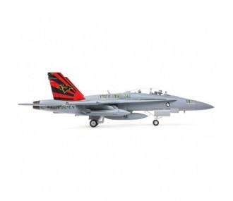 Jet E-flite F-18 80mm EDF BNF Basic con AS3X y SAFE Select