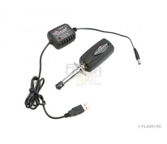 Scaldacandela Lipo con batteria e caricatore USB