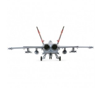Jet E-flite F-18 80mm EDF BNF Basic con AS3X y SAFE Select