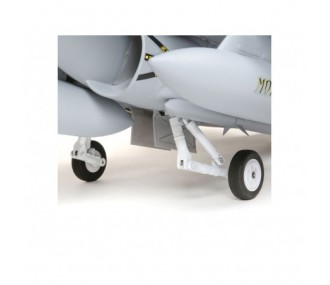 Jet E-flite F-18 80mm EDF BNF Basic con AS3X y SAFE Select
