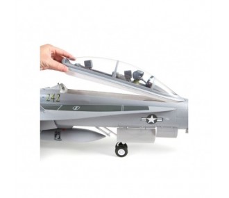 Jet E-flite F-18 80mm EDF BNF Basic con AS3X y SAFE Select