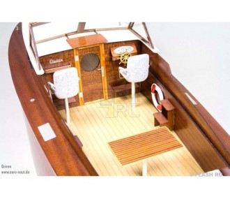 Kit bateau à monter Queen Sportboot Aeronaut 95cm