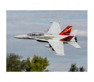 Jet E-flite F-18 80mm EDF BNF Basic con AS3X y SAFE Select