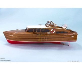 Bausatz Boot Victoria Luxusyacht Aeronaut 70cm