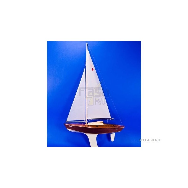 Bausatz Segelboot Bella Segelboot Aeronaut 81cm