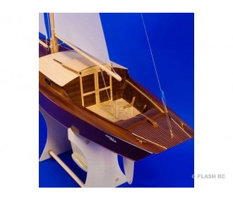 Sailboat kit to build Bella Segelboot Aeronaut 81cm