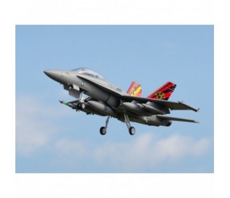 Jet E-flite F-18 80mm EDF BNF Basic con AS3X y SAFE Select