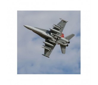 Jet E-flite F-18 80mm EDF BNF Basic con AS3X y SAFE Select