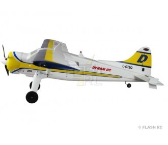 Dynam DHC-2 Beaver PNP aircraft approx.1.50m
