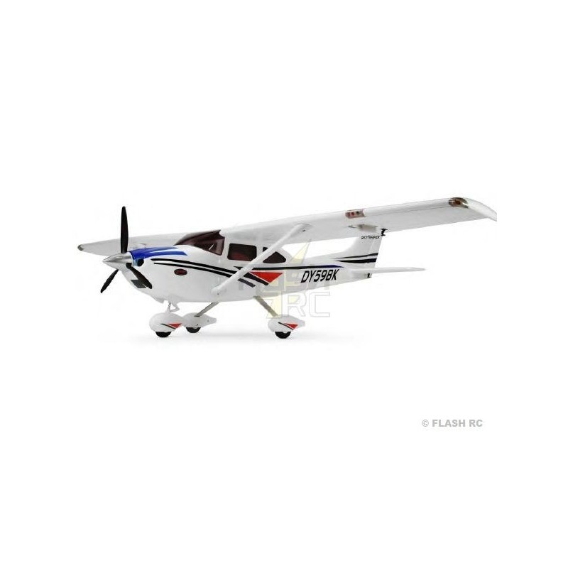 Avión Dynam Cessna 182 PNP V2 aprox.1.28m