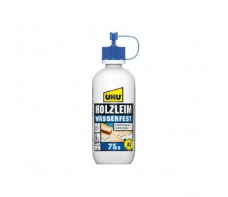 UHU Water Resistant Wood Glue 75g