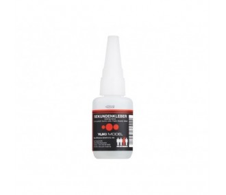 Liquid cyano glue 20g YUKI Model long life