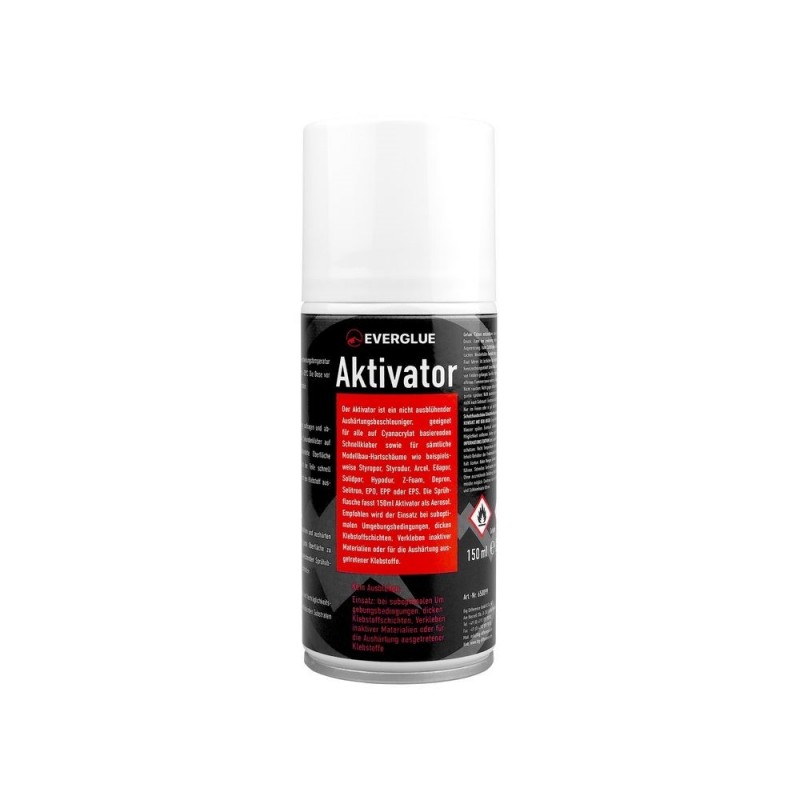 Activador para cola ciano 150ml EVERGLUE