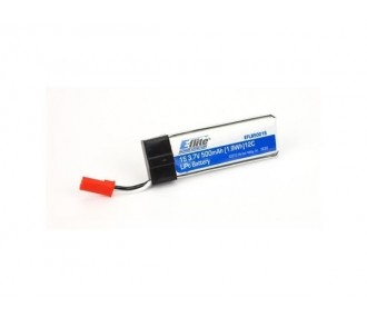 Akku E-flite lipo 1S 3,7V 500mAh 25C Steckdose jst Schnabel -EFLB5001S