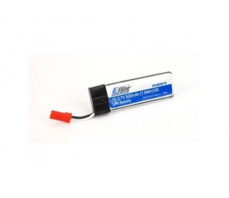 Battery E-flite lipo 1S 3,7V 500mAh 25C plug jst bec -EFLB5001S