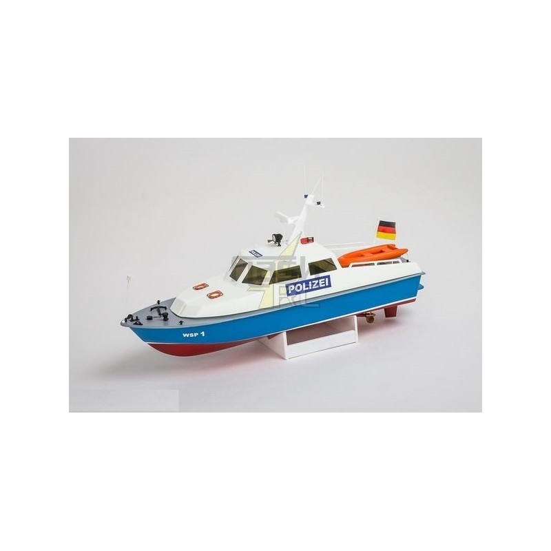 Kit bateau de police WSP-1 à monter Aeronaut 53cm