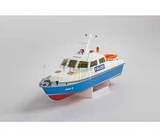 Kit bateau de police WSP-1 à monter Aeronaut 53cm