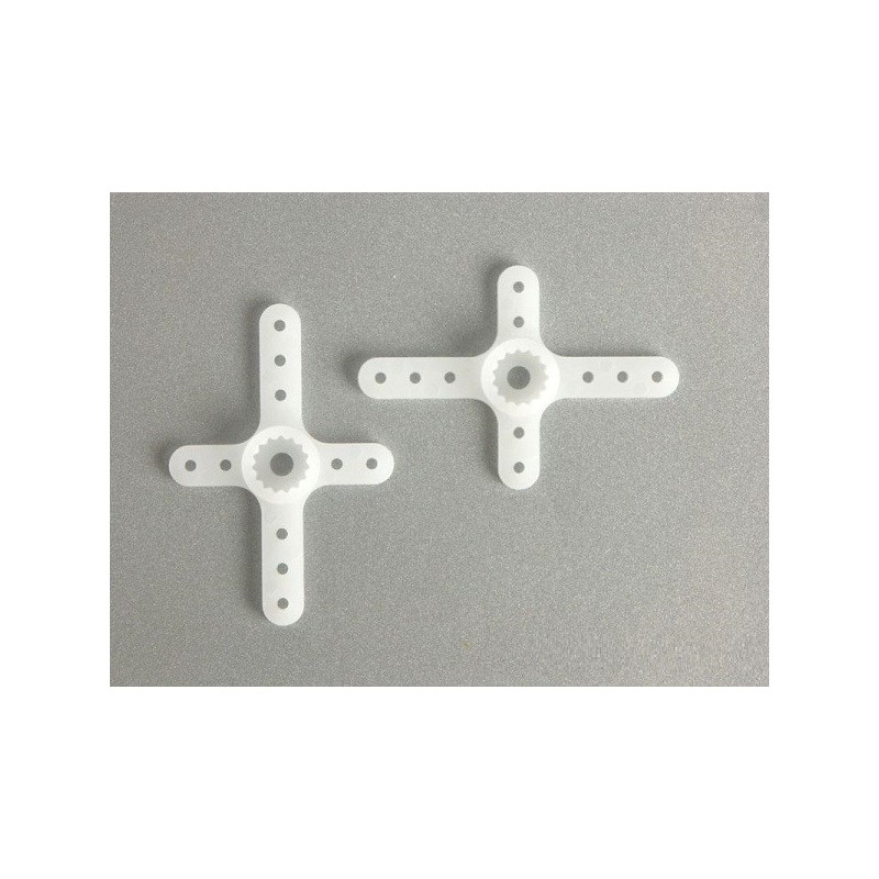 01001236 - Servo arm S S3108/3110/3114 2pcs Futaba