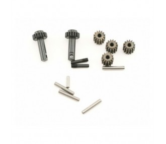 Traxxas drive gears (4) + planetars (4) and pins (4) 2382