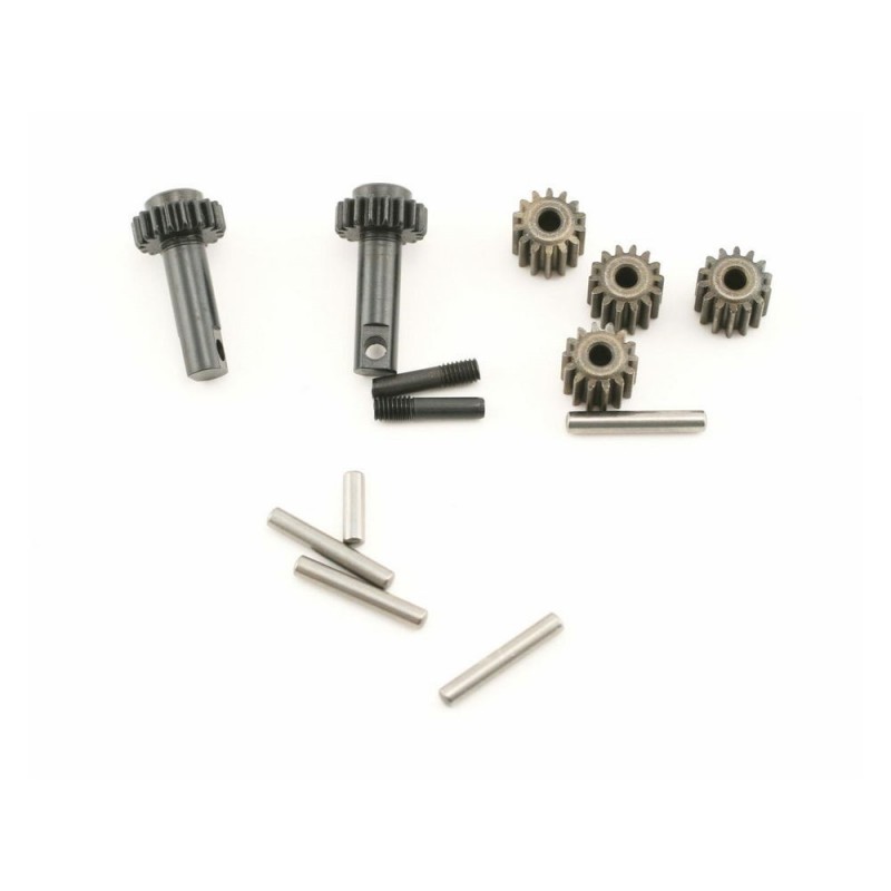 Traxxas drive gears (4) + planetars (4) and pins (4) 2382