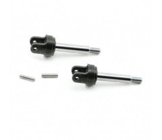 Traxxas axes de roues arriere (2) 2753X