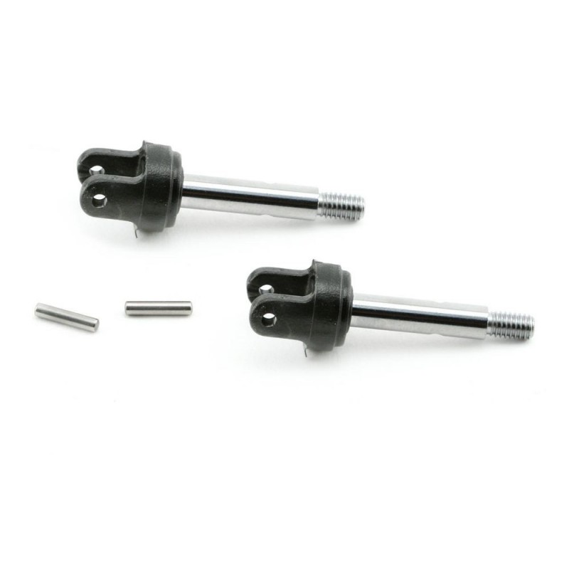 Traxxas axes de roues arriere (2) 2753X