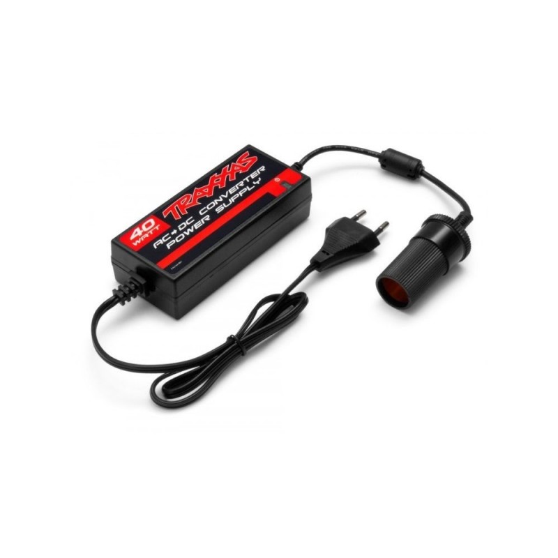 Traxxas fuente de alimentación 220v-12v 40w 2976G