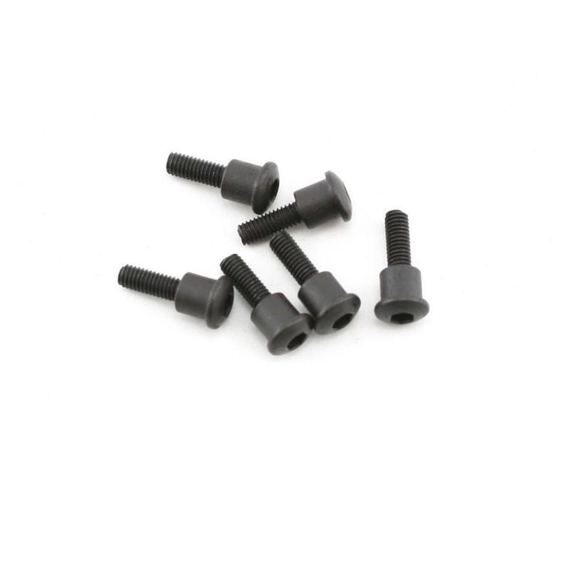 Traxxas btr tornillos con cabeza abovedada 3x12mm para amortiguadores (6) 3642X